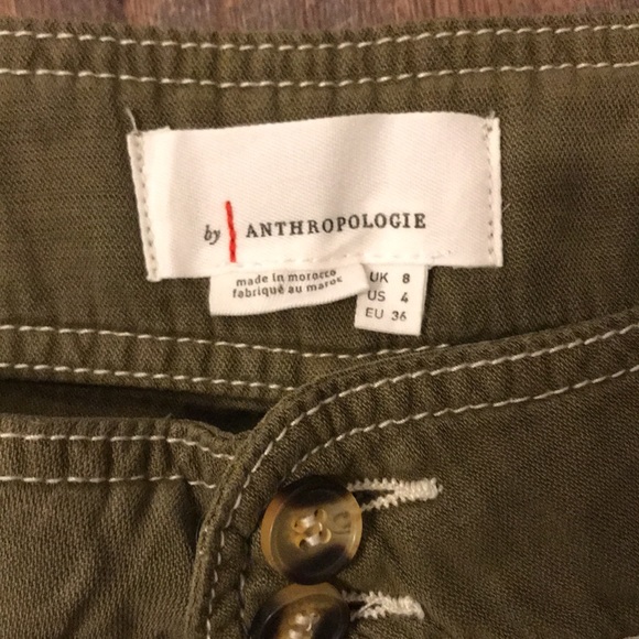 Anthropologie Jackson Tapered Utility Pants Size 4 - Picture 8 of 11